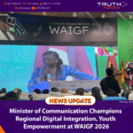 Minister of Communication Champions Regional Digital Integration, Youth Empowerment at WAIGF 2026