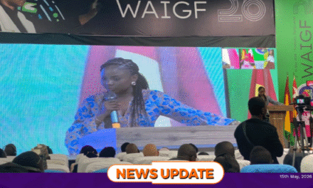 Minister of Communication Champions Regional Digital Integration, Youth Empowerment at WAIGF 2026