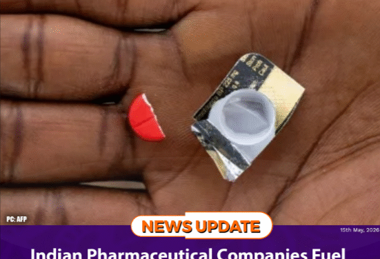 Indian Pharmaceutical Companies Fuel Africa’s Tramadol Surge and Kush Epidemic