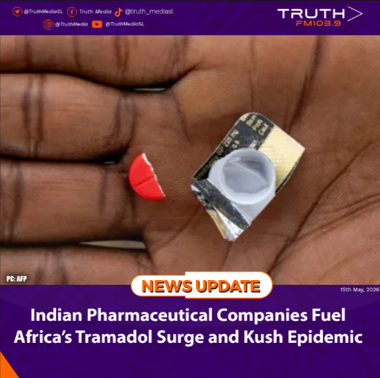Indian Pharmaceutical Companies Fuel Africa’s Tramadol Surge and Kush Epidemic