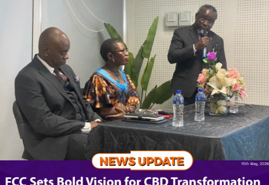 FCC Sets Bold Vision for CBD Transformation Through Strategic Regeneration Plan