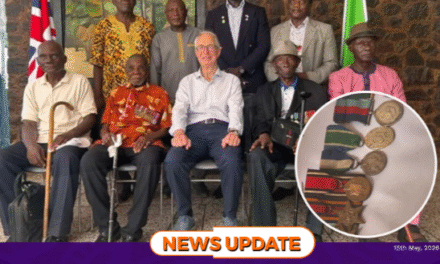 Commonwealth Veterans Honoured in Freetown Gathering Led by Lord Richards