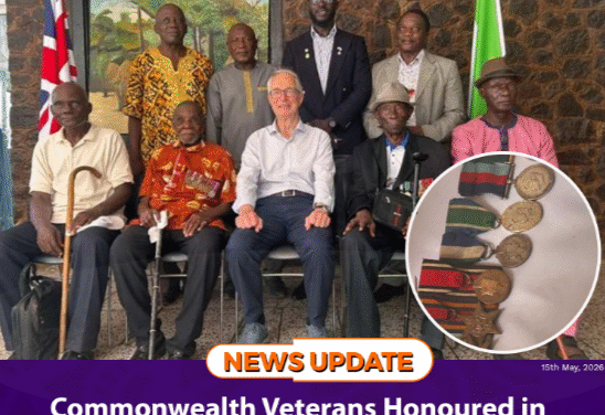 Commonwealth Veterans Honoured in Freetown Gathering Led by Lord Richards