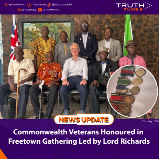 Commonwealth Veterans Honoured in Freetown Gathering Led by Lord Richards