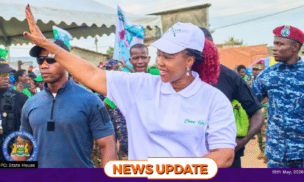 First Lady Fatima Bio Launches Women’s Development Organization