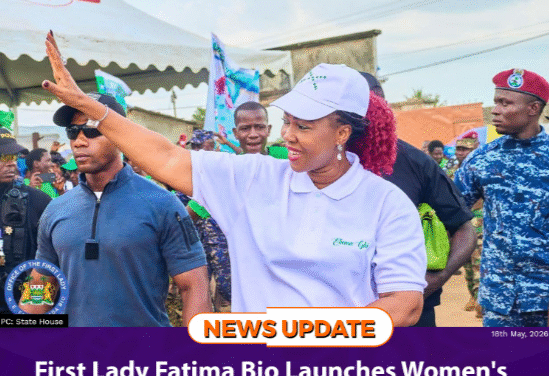 First Lady Fatima Bio Launches Women’s Development Organization