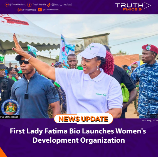 First Lady Fatima Bio Launches Women’s Development Organization