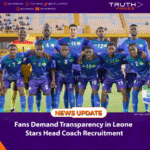 Fans Demand Transparency in Leone Stars Head Coach Recruitment