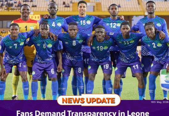 Fans Demand Transparency in Leone Stars Head Coach Recruitment