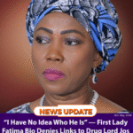 “I Have No Idea Who He Is”- First Lady Fatima Bio Denies Links to Drug Lord Jos Leijdekkers