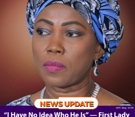 “I Have No Idea Who He Is”- First Lady Fatima Bio Denies Links to Drug Lord Jos Leijdekkers