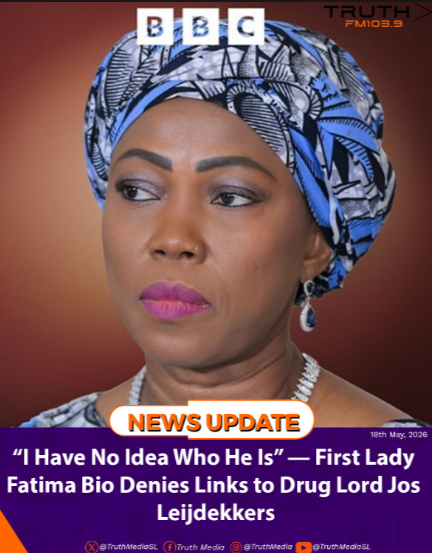 “I Have No Idea Who He Is”- First Lady Fatima Bio Denies Links to Drug Lord Jos Leijdekkers