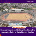 Silenced Crowds and Shifting Deadlines: The Agonizing Delay of Siaka Stevens Stadium