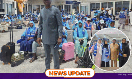 Third and Final Batch of 265 Sierra Leonean Home-Based Pilgrims Arrives in Madinah for the 1447/2026 Hajj