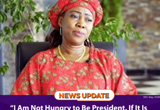  “I Am Not Hungry to Be President. If It Is What God Wants, No Man Can Stop It”- First Lady Fatima Bio