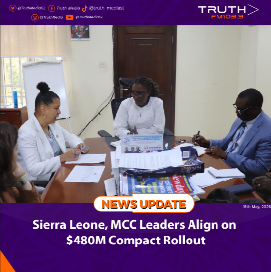 Sierra Leone, MCC Leaders Align on $480M Compact Rollout