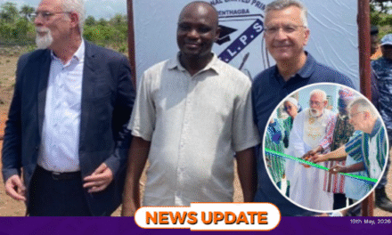 FTL Opens Modern Primary School in Karene District
