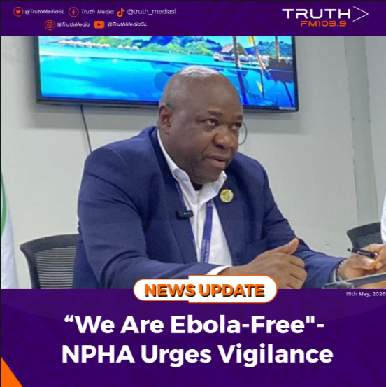 “We Are Ebola-Free”- NPHA Urges Vigilance