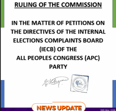 PPRC Rules on APC Internal Election Petitions, Orders Reruns and Upholds Results Across Key Wards