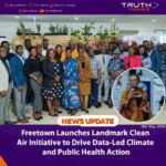 Freetown Launches Landmark Clean Air Initiative to Drive Data-Led Climate and Public Health Action