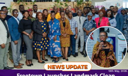 Freetown Launches Landmark Clean Air Initiative to Drive Data-Led Climate and Public Health Action