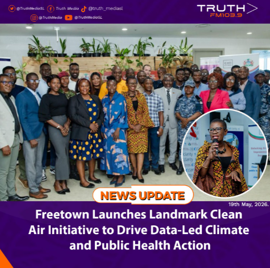 Freetown Launches Landmark Clean Air Initiative to Drive Data-Led Climate and Public Health Action