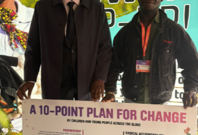 Global Partnerships Conference in London: Advocate Sovula Bockarie Represents Sierra Leone