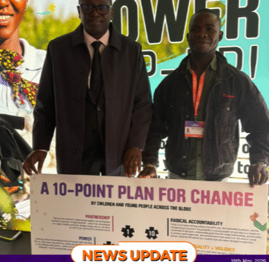 Global Partnerships Conference in London: Advocate Sovula Bockarie Represents Sierra Leone