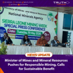 Minister of Mines and Mineral Resources Pushes for Responsible Mining, Calls for Sustainable Benefit