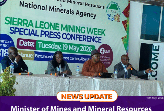 Minister of Mines and Mineral Resources Pushes for Responsible Mining, Calls for Sustainable Benefit