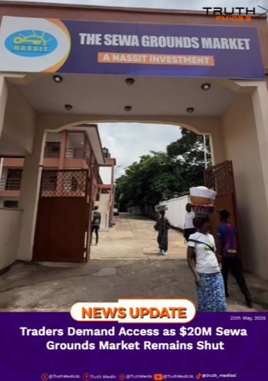 Traders Demand Access as $20M Sewa Grounds Market Remains Shut