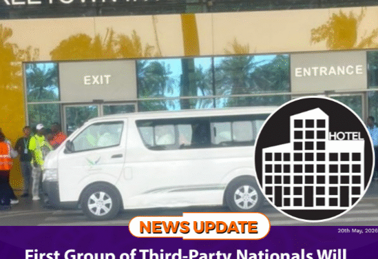 First Group of Third-Party Nationals Will Be Housed at a Hotel in Lungi