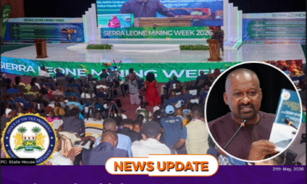 Where Should the Mining Money Go? VP Juldeh Jalloh Sparks National Debate