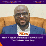 From A Nation of Promise to NARCO State: The Crisis We Must Stop