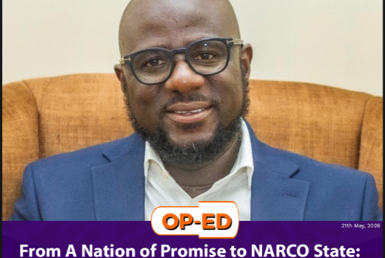 From A Nation of Promise to NARCO State: The Crisis We Must Stop