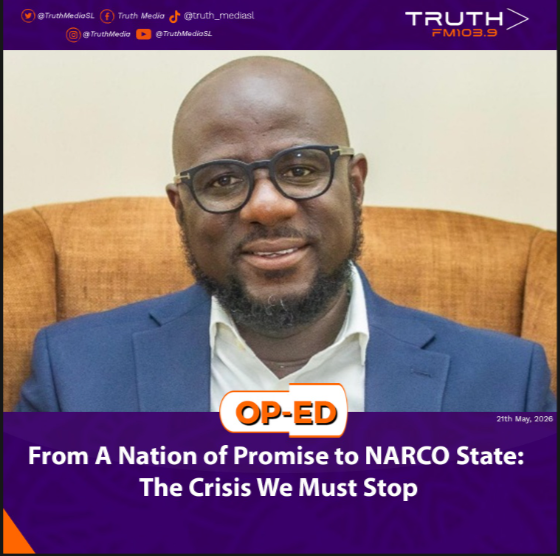 From A Nation of Promise to NARCO State: The Crisis We Must Stop