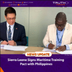 Sierra Leone Signs Maritime Training Pact with Philippines