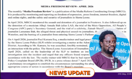 April Media Freedom Review: MRCG Warns of Turbulent Month for Free Expression