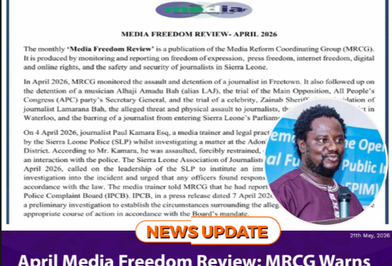April Media Freedom Review: MRCG Warns of Turbulent Month for Free Expression