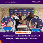MCC Marks Freedom 250 with Landmark Compact Celebration in Freetown