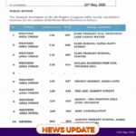 APC Re-publishes Rerun Ward Election Locations