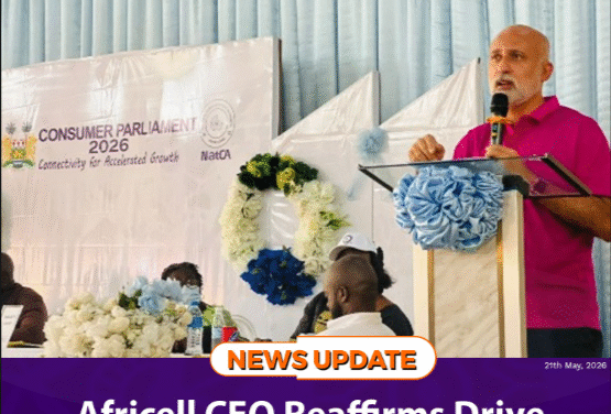 Africell CEO Reaffirms Drive for Digital Inclusion