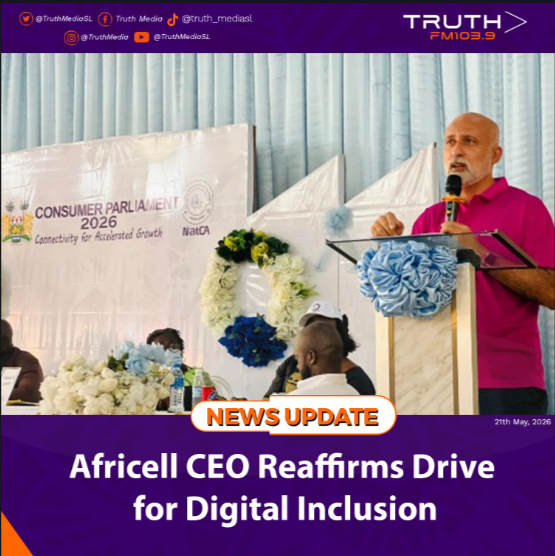 Africell CEO Reaffirms Drive for Digital Inclusion