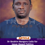 Dr Ibrahim Bangura Calls for Issue‑Based Politics