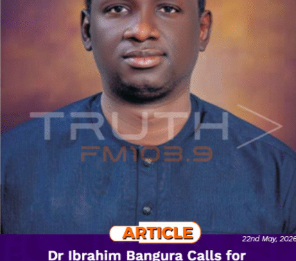 Dr Ibrahim Bangura Calls for Issue‑Based Politics