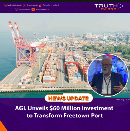AGL Unveils $60 Million Investment to Transform Freetown Port