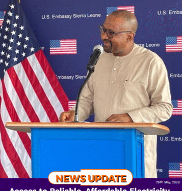 Access to Reliable, Affordable Electricity Remains Sierra Leone’s Biggest Growth Constraint – VP Juldeh Jalloh