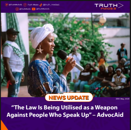  “The Law Is Being Utilised as a Weapon Against People Who Speak Up” – AdvocAid
