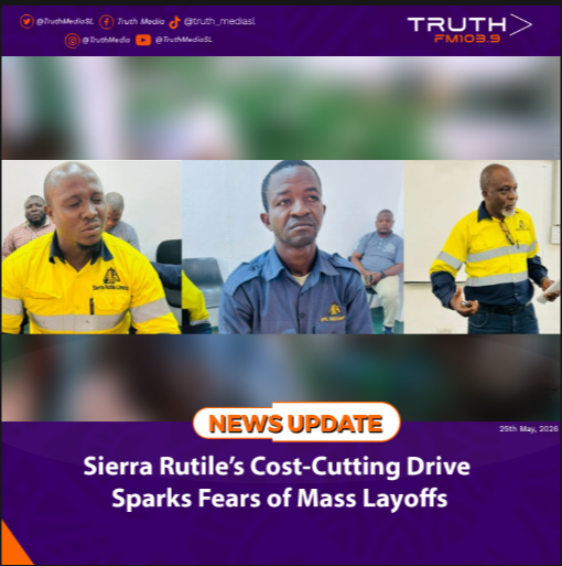 Sierra Rutile’s Cost-Cutting Drive Sparks Fears of Mass Layoffs
