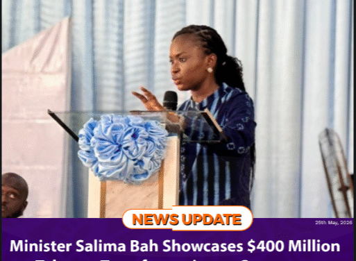 Minister Salima Bah Showcases $400 Million Telecom Transformation at Consumer Parliament